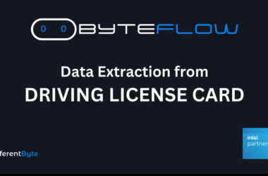 Use case - DRIVING LICENSE CARD