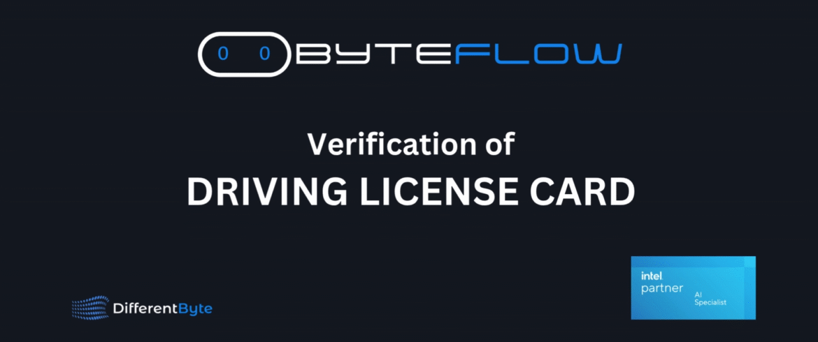 1. Driving license card