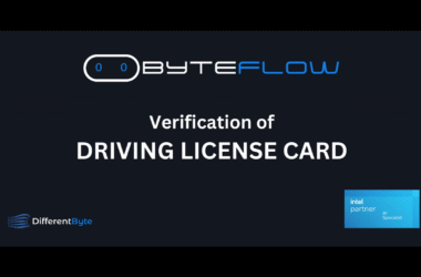 1. Driving license card