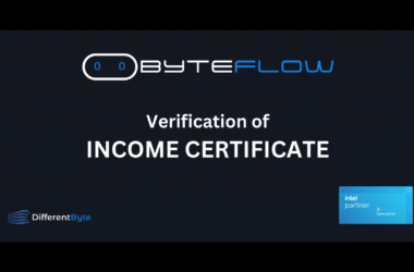 10. Income certificate