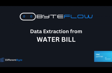 Use case: WATER BILL