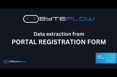 Use case: PORTAL REGISTRATION FORM