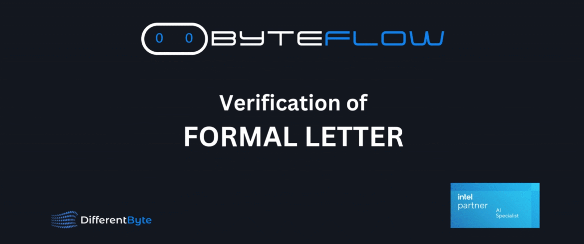 use case: formal letter