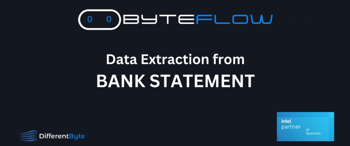 Use case: BANK STATEMENT