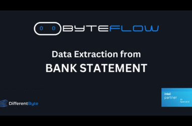 Use case: BANK STATEMENT