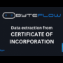 112. Certificate of incorporation