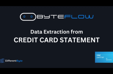Use case: CREDIT CARD STATEMENT