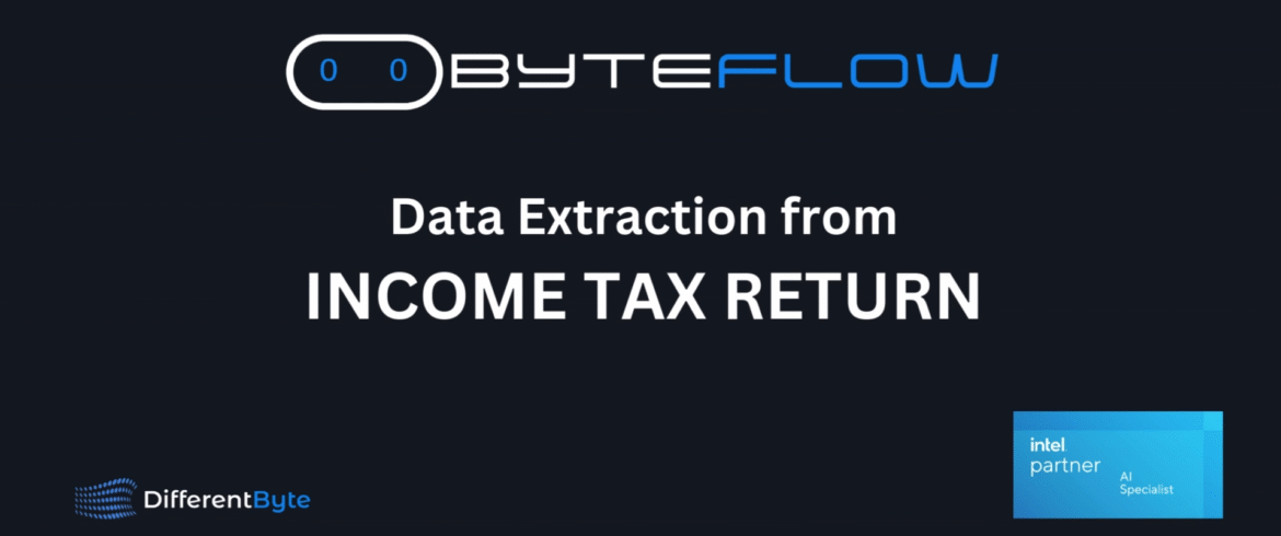 Use case: INCOME TAX RETURN