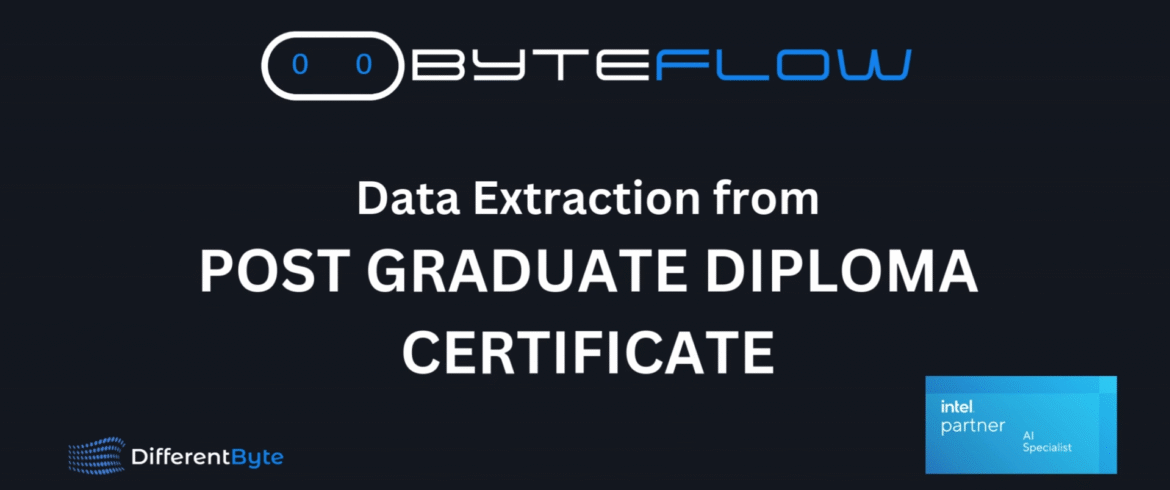 Use case: POST GRADUATE DIPLOMA CERTIFICATE