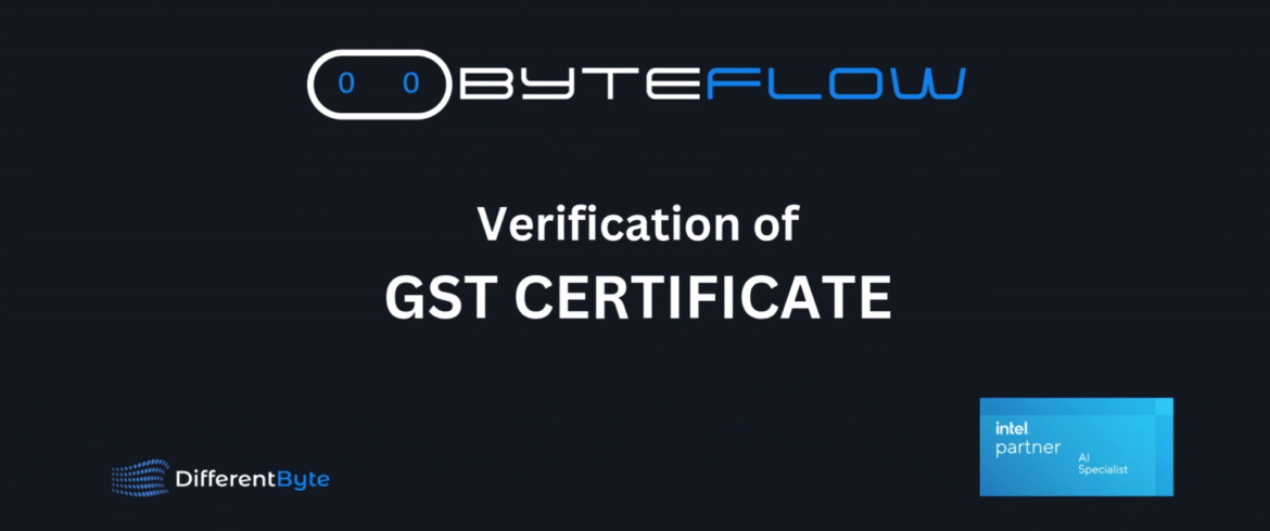 2. GST certificate