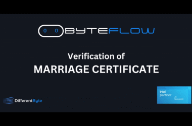 20. Marriage certificate