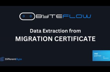 Use case: MIGRATION CERTIFICATE
