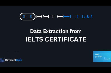 Use case: IELTS CERTIFICATE