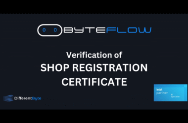 23. Shop registration certificate