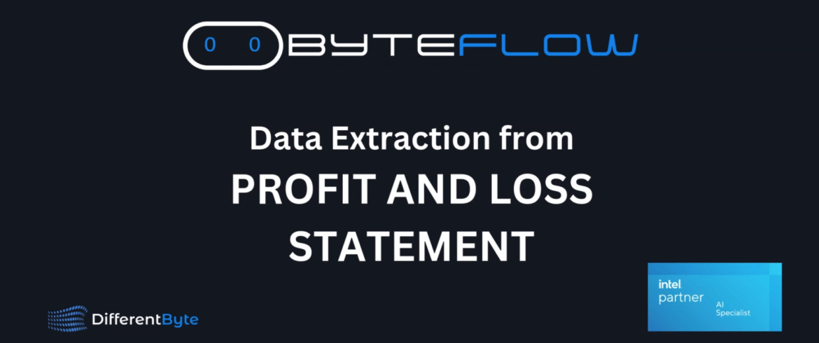 Use case: PROFIT & LOSS STATEMENT