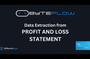 Use case: PROFIT & LOSS STATEMENT