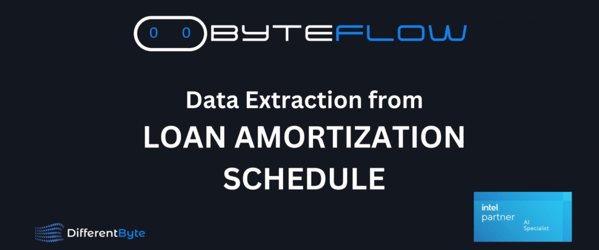 Use case: LOAN AMORTIZATION SCHEDULES