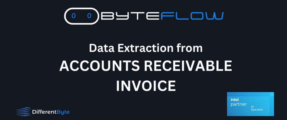 Use case: ACCOUNTS RECEIVABLE INVOICES