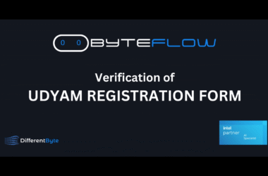 3. Udyam registration form