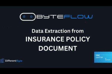 Use case: INSURANCE POLICY DOCUMENT