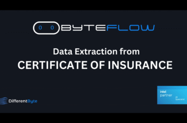 Use case: CERTIFICATE OF INSURANCE