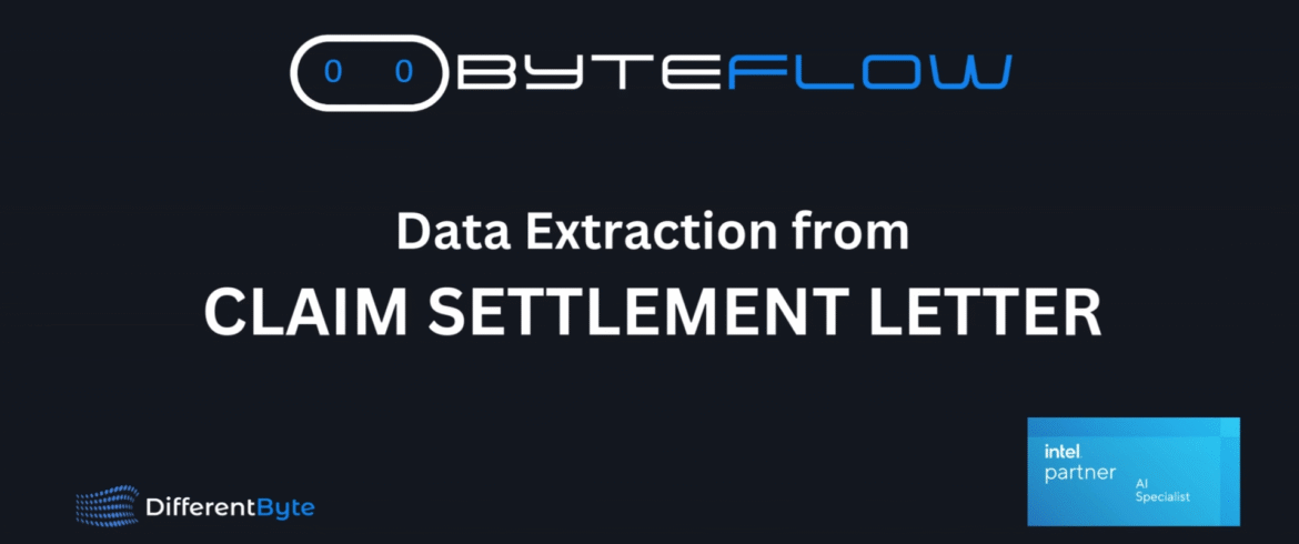Use case: CLAIM SETTLEMENT LETTER