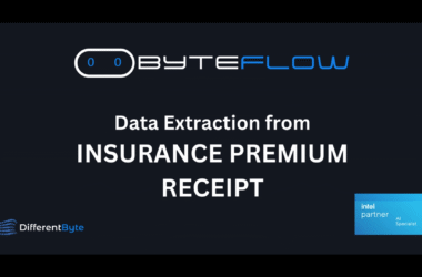 Use case: INSURANCE PREMIUM RECEIPT