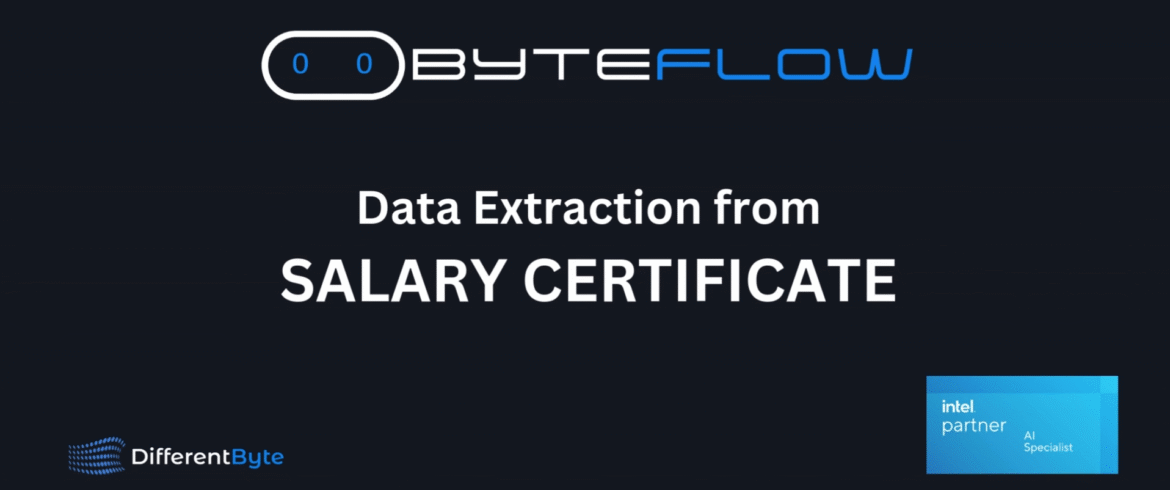Use case: SALARY CERTIFICATE