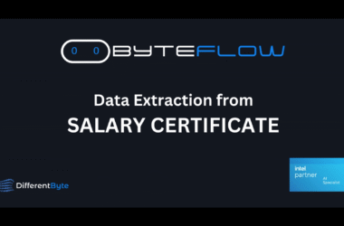 Use case: SALARY CERTIFICATE