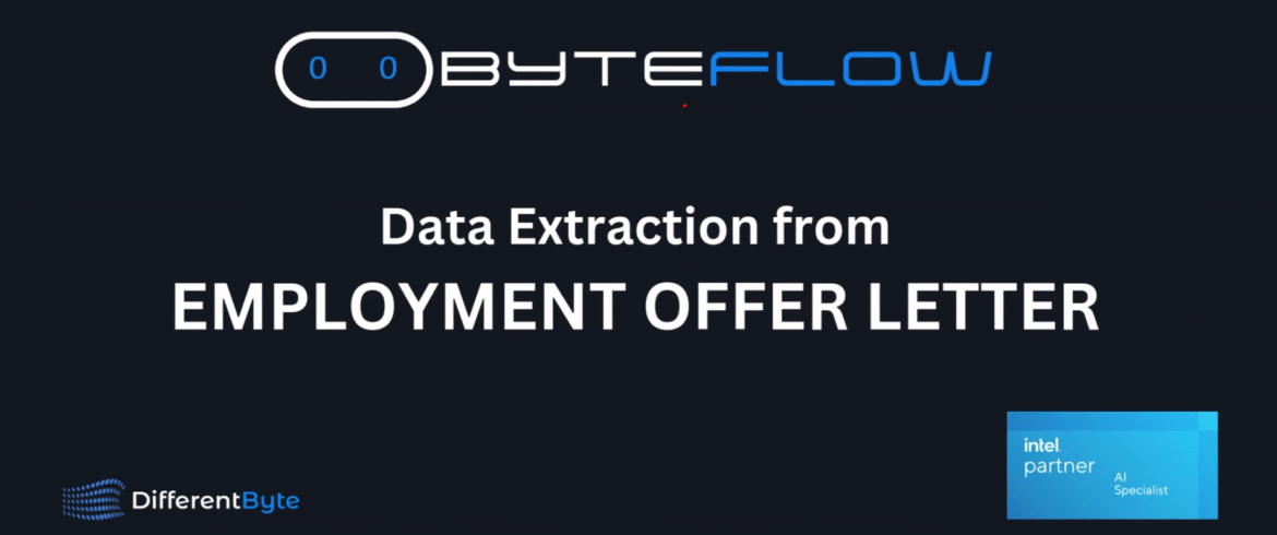 Use case: EMPLOYMENT OFFER LETTER