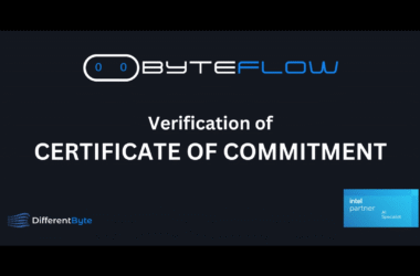 4. Certificate of commitment