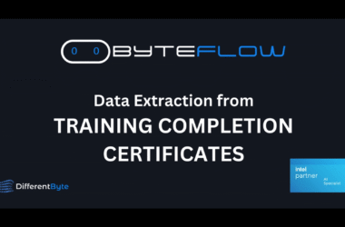 Use case: Training completion certificate