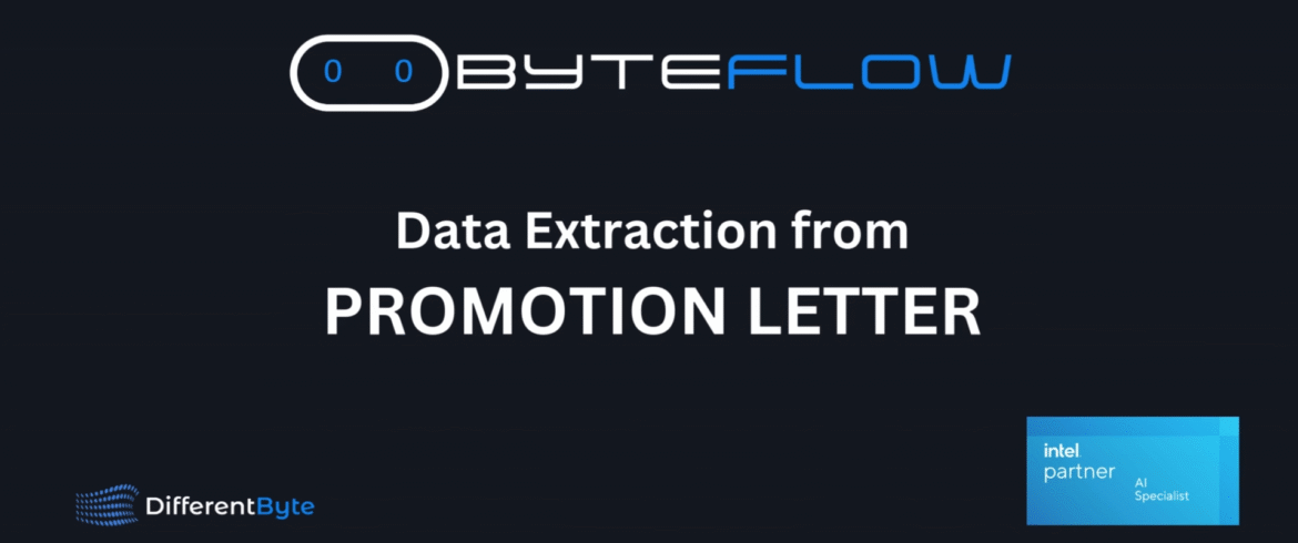 Use case: Promotion letter
