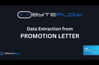 Use case: Promotion letter