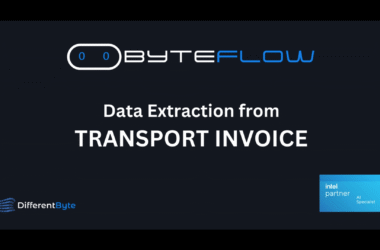 Use case: Transport invoice