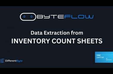 Use case: Inventory count sheets