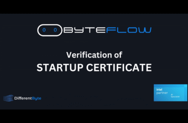 5. Startup certificate
