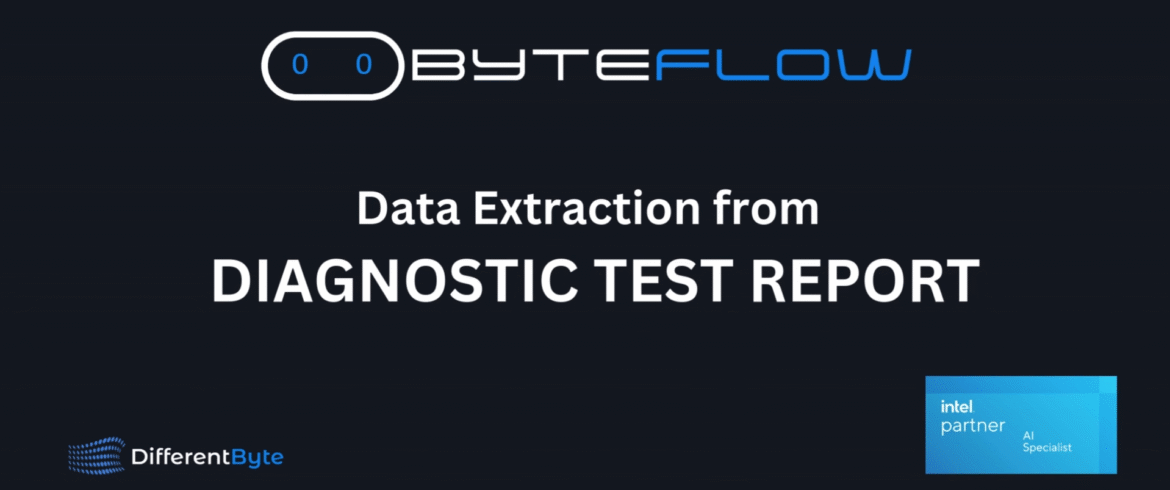 Use case: Diagnostic test report