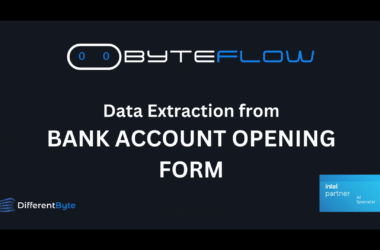 Use case: BANK ACCOUNT OPENING FORM