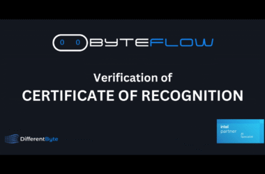 6. Certificate of recognition
