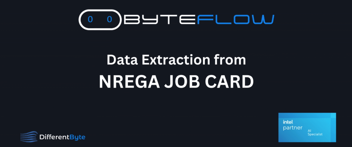 Use case: NREGA JOB CARD