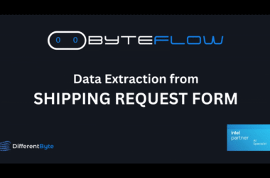 Use case: Shipping request form