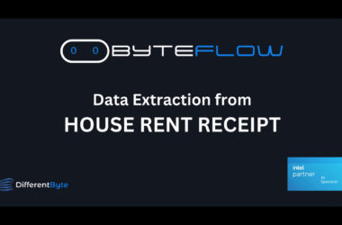 Use case: HOUSE RENT RECEIPT