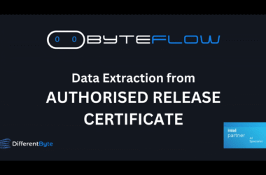 68. Authorised Release Certificate
