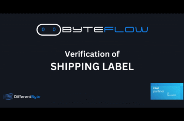 7. Shipping label