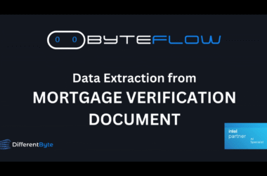 75. Mortgage verification document