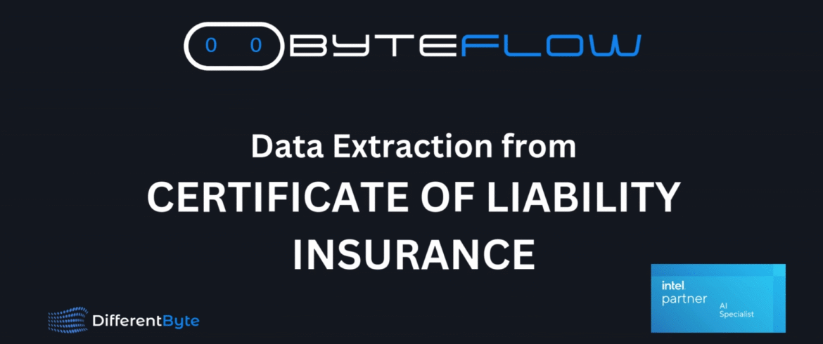 80. Certificate of liability insurance