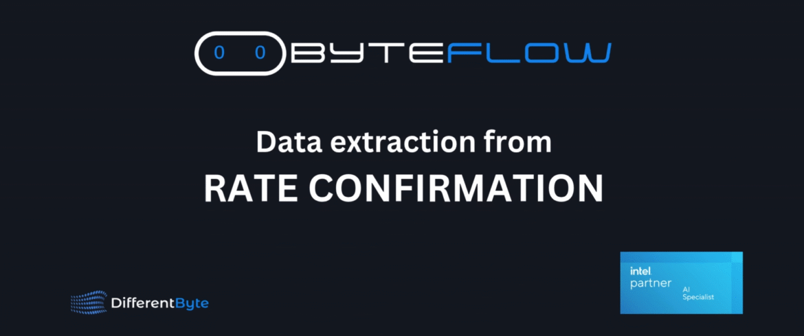 87. Rate confirmation
