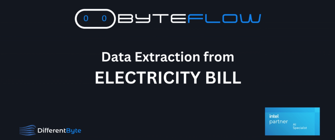 Use case: Electricity bill