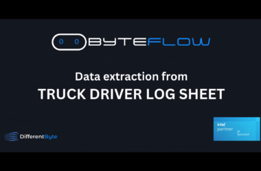 1. Truck driver log sheet